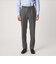 DORMEUIL HX 1プリーツ スーツパンツ