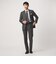 DORMEUIL HX 1プリーツ スーツパンツ