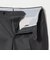 DORMEUIL HX 1プリーツ スーツパンツ