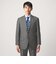 DORMEUIL 3B HXD スーツジャケット
