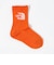 ＜THE NORTH FACE＞ロゴ 3P クルーソックス / キッズ 16cm-18cm