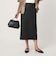 Daily Chic Iライン スリム スカート ストレッチ