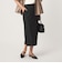Daily Chic Iライン スリム スカート ストレッチ