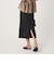 Daily Chic Iライン スリム スカート ストレッチ
