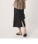 Daily Chic Iライン スリム スカート ストレッチ