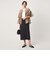 Daily Chic Iライン スリム スカート ストレッチ