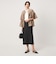 Daily Chic Iライン スリム スカート ストレッチ