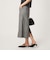 Daily Chic Iライン スリム スカート ストレッチ