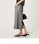 Daily Chic Iライン スリム スカート ストレッチ