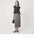 Daily Chic Iライン スリム スカート ストレッチ