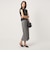 Daily Chic Iライン スリム スカート ストレッチ