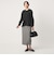 Daily Chic Iライン スリム スカート ストレッチ