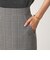 Daily Chic Iライン スリム スカート ストレッチ