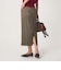 Daily Chic Iライン スリム スカート ストレッチ