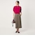 Daily Chic Iライン スリム スカート ストレッチ
