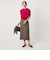 Daily Chic Iライン スリム スカート ストレッチ