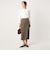Daily Chic Iライン スリム スカート ストレッチ