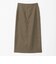 Daily Chic Iライン スリム スカート ストレッチ