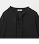 【WEB限定】＜at ease＞ダブルフェイス レースアップ プルオーバー カットソー