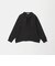【WEB限定】＜at ease＞ダブルフェイス レースアップ プルオーバー カットソー