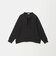 【WEB限定】＜at ease＞ダブルフェイス レースアップ プルオーバー カットソー
