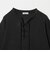 【WEB限定】＜at ease＞ダブルフェイス レースアップ プルオーバー カットソー