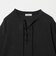 【WEB限定】＜at ease＞ダブルフェイス レースアップ プルオーバー カットソー