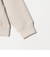 【WEB限定】＜at ease＞ダブルフェイス レースアップ プルオーバー カットソー