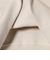 【WEB限定】＜at ease＞ダブルフェイス レースアップ プルオーバー カットソー