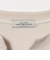 【WEB限定】＜at ease＞ダブルフェイス レースアップ プルオーバー カットソー