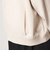 【WEB限定】＜at ease＞ダブルフェイス レースアップ プルオーバー カットソー