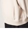 【WEB限定】＜at ease＞ダブルフェイス レースアップ プルオーバー カットソー