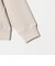【WEB限定】＜at ease＞ダブルフェイス レースアップ プルオーバー カットソー