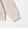 【WEB限定】＜at ease＞ダブルフェイス レースアップ プルオーバー カットソー