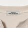 【WEB限定】＜at ease＞ダブルフェイス レースアップ プルオーバー カットソー