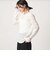 【WEB限定】＜at ease＞レース プルオーバー カットソー