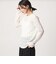 【WEB限定】＜at ease＞レース プルオーバー カットソー