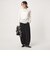 【WEB限定】＜at ease＞レース プルオーバー カットソー