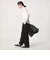 【WEB限定】＜at ease＞レース プルオーバー カットソー