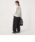 【WEB限定】＜at ease＞レース プルオーバー カットソー