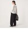 【WEB限定】＜at ease＞レース プルオーバー カットソー