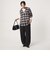 【WEB限定】＜at ease＞レース プルオーバー カットソー