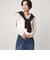 【WEB限定】＜at ease＞レース プルオーバー カットソー