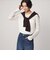 【WEB限定】＜at ease＞レース プルオーバー カットソー