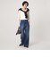【WEB限定】＜at ease＞レース プルオーバー カットソー