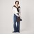【WEB限定】＜at ease＞レース プルオーバー カットソー