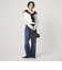 【WEB限定】＜at ease＞レース プルオーバー カットソー