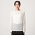 【WEB限定】＜at ease＞レース プルオーバー カットソー
