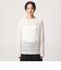 【WEB限定】＜at ease＞レース プルオーバー カットソー