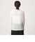 【WEB限定】＜at ease＞レース プルオーバー カットソー